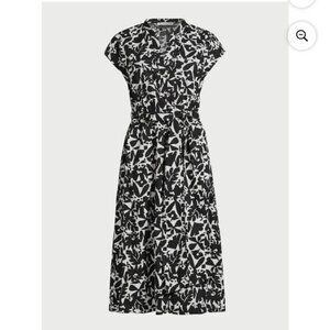 New with tags - Black/ White Free Assembly Dress XS